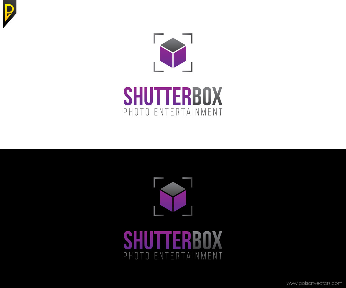 Diseño de Logo por poisonvectors para ShutterBox Entertainment | Diseño #5252175