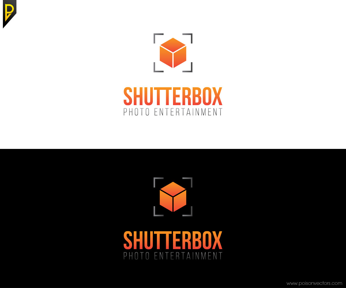 Logo Design by poisonvectors for ShutterBox Entertainment | Design #5252176