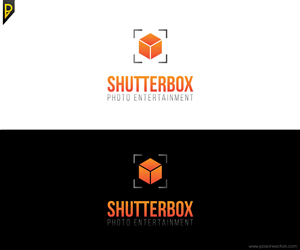 Logo Design by poisonvectors for ShutterBox Entertainment | Design: #5252176