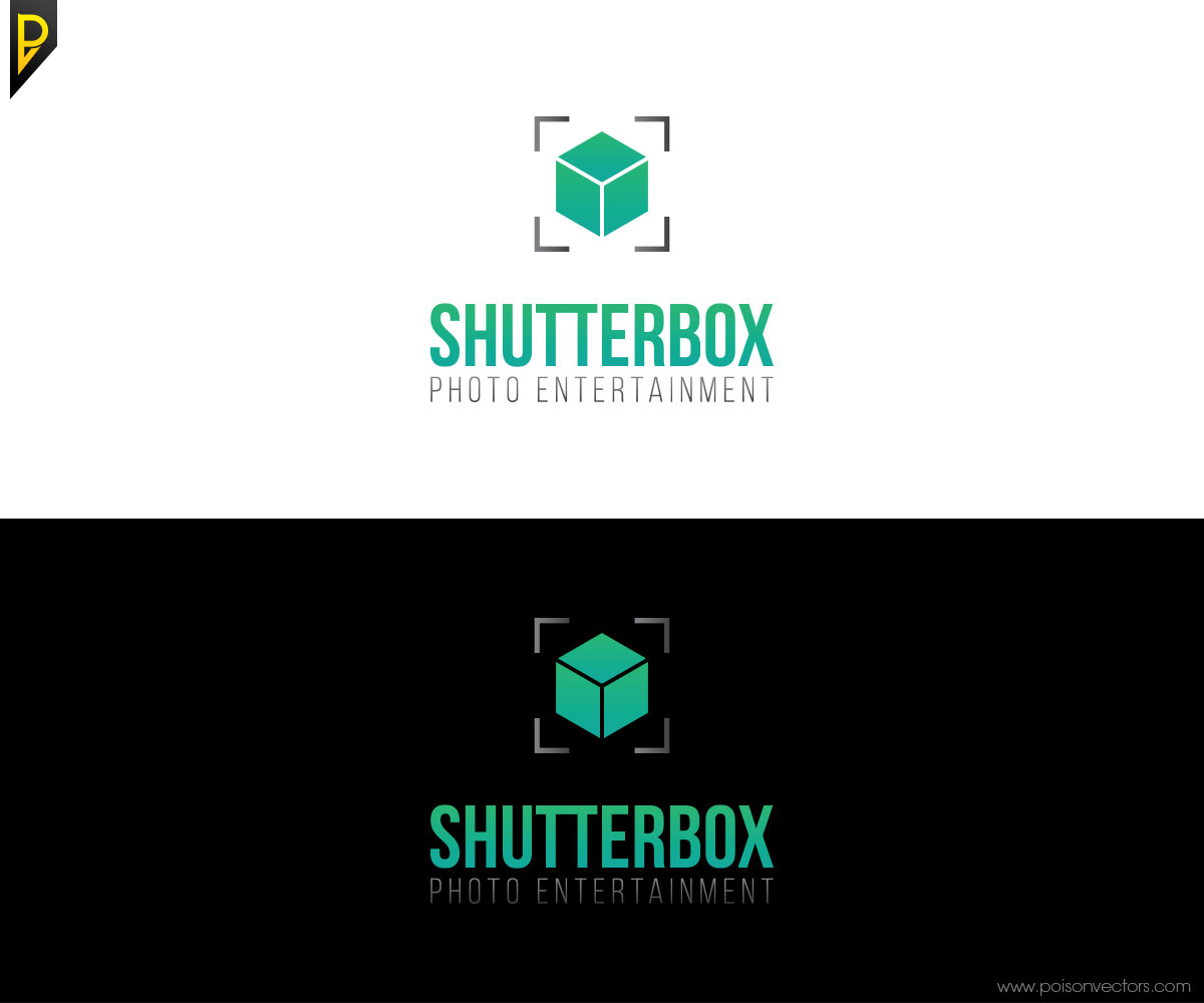 Logo Design by poisonvectors for ShutterBox Entertainment | Design #5252178