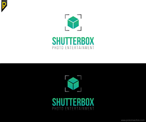 Logo Design by poisonvectors for ShutterBox Entertainment | Design: #5252178