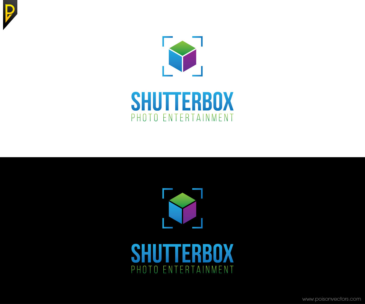 Logo Design by poisonvectors for ShutterBox Entertainment | Design #5252183