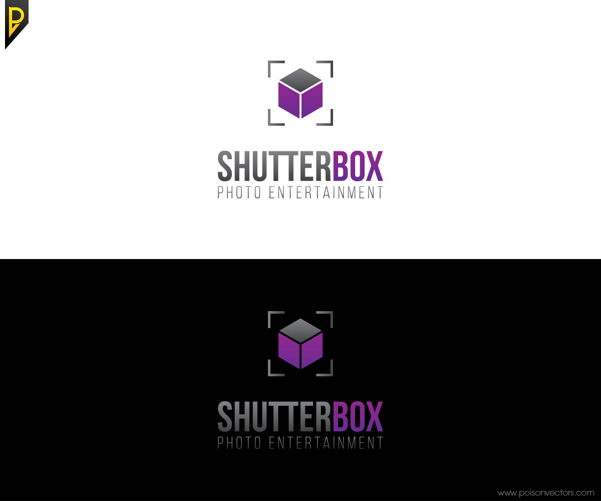 Logo Design by poisonvectors for ShutterBox Entertainment | Design #5360180