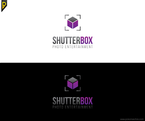 Logo Design by poisonvectors for ShutterBox Entertainment | Design: #5360180