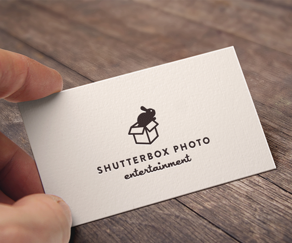 Logo Design by anavlahovic for ShutterBox Entertainment | Design #5268643