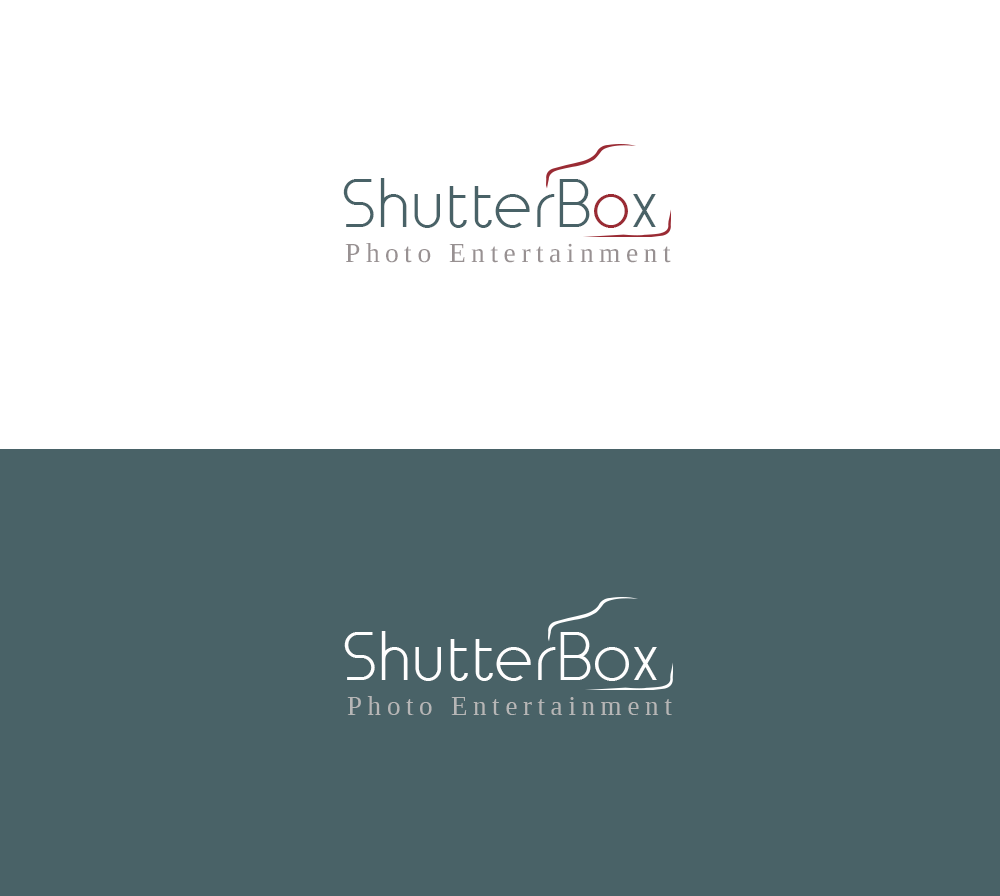 Logo Design by zamzak for ShutterBox Entertainment | Design #5274005