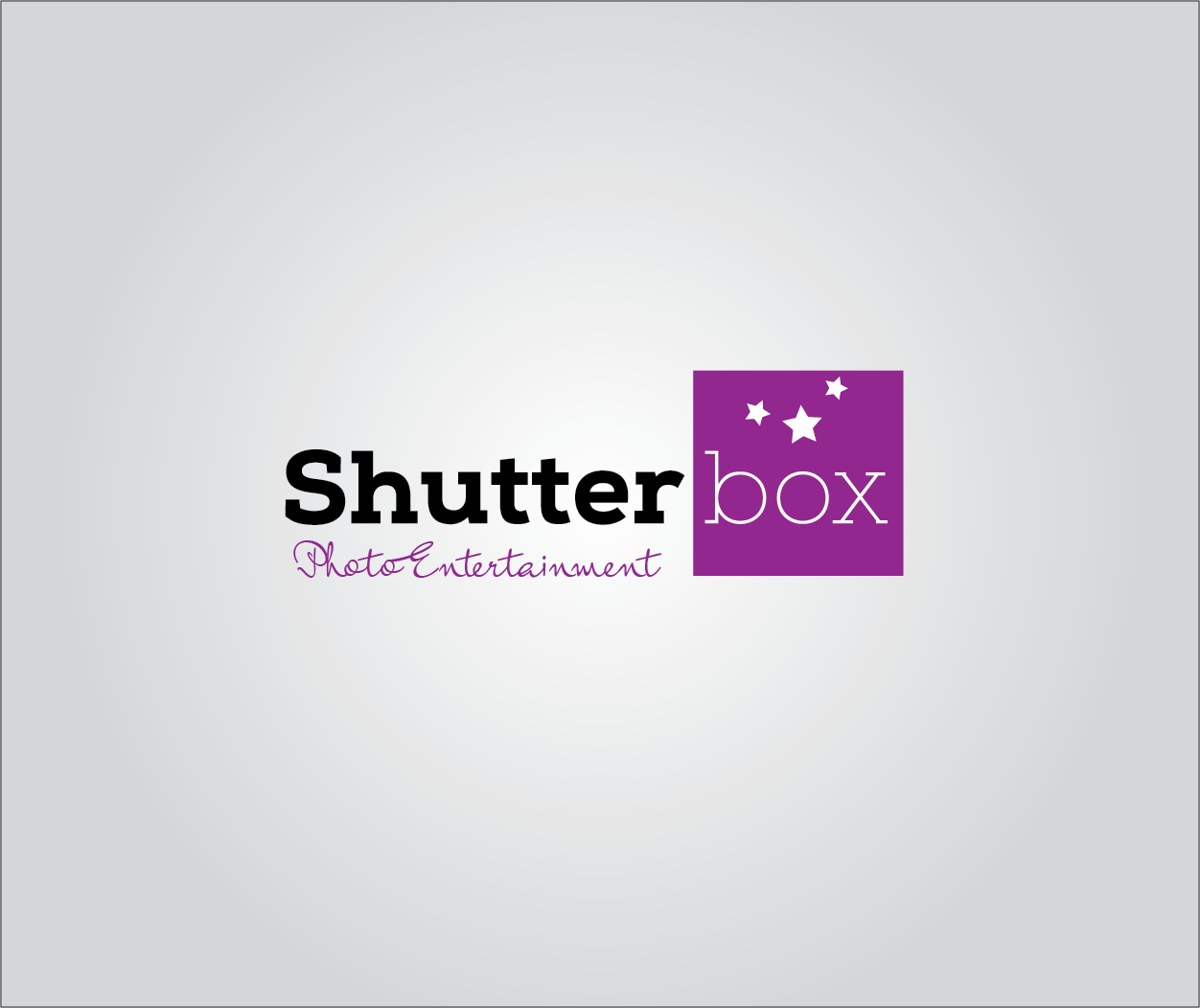 Logo Design by Master Piece for ShutterBox Entertainment | Design #5265185