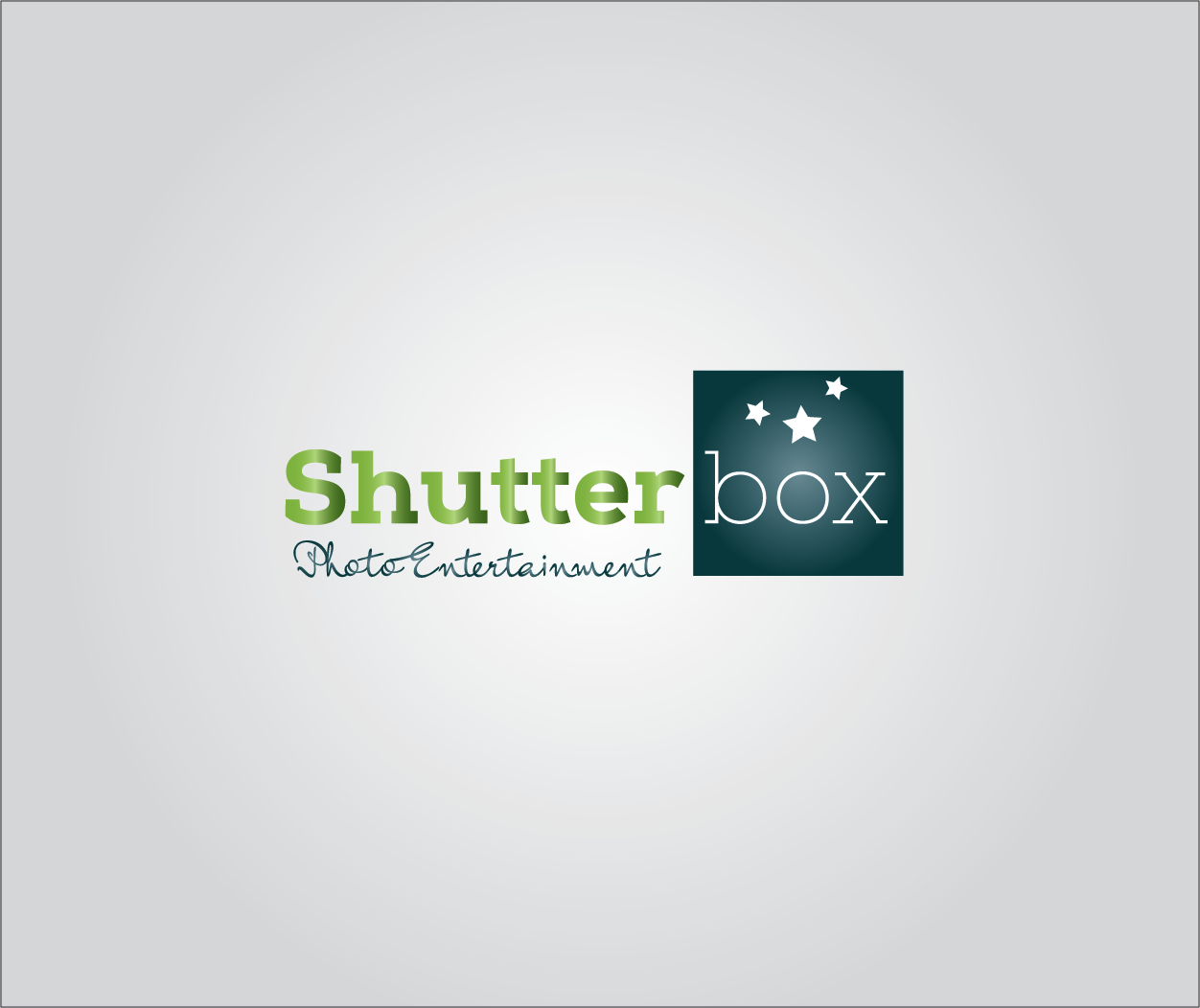 Diseño de Logo por Master Piece para ShutterBox Entertainment | Diseño #5265205