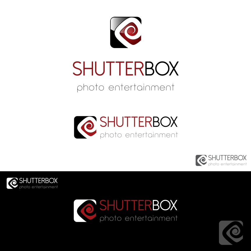 Logo Design by artess for ShutterBox Entertainment | Design #5225672