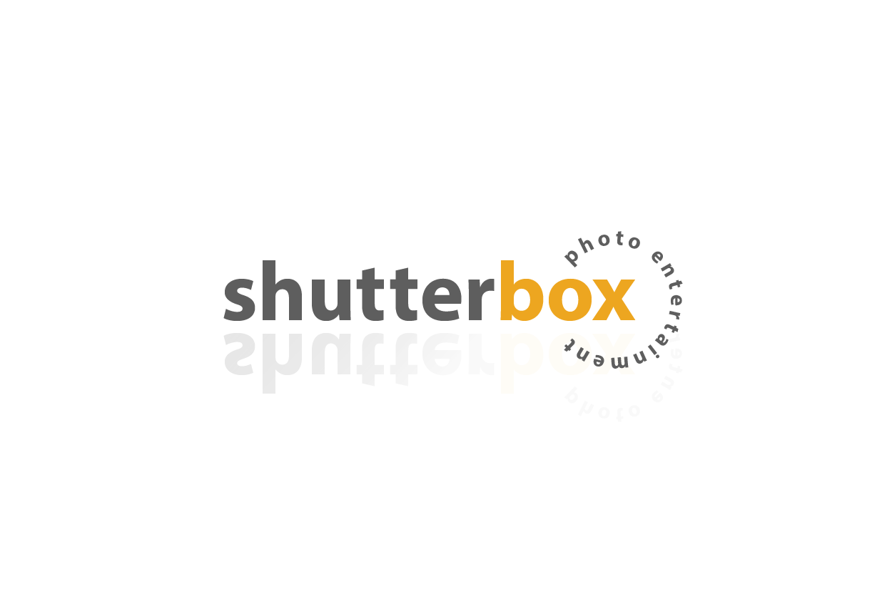 Logo Design by Romnie Click Creative for ShutterBox Entertainment | Design #5212257