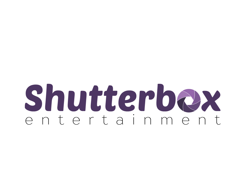 Logo Design by Abdalla Meselhy for ShutterBox Entertainment | Design #5257159