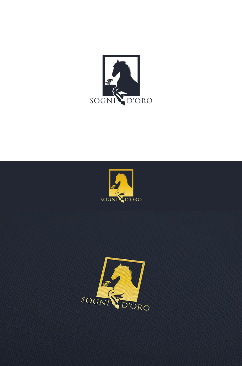 Logo-Design von Petrovic N für Sogni d''''Oro | Design #6471515