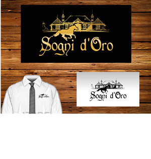 Logo Design by Living Horses Graphics for Sogni d''''Oro | Design: #6498286