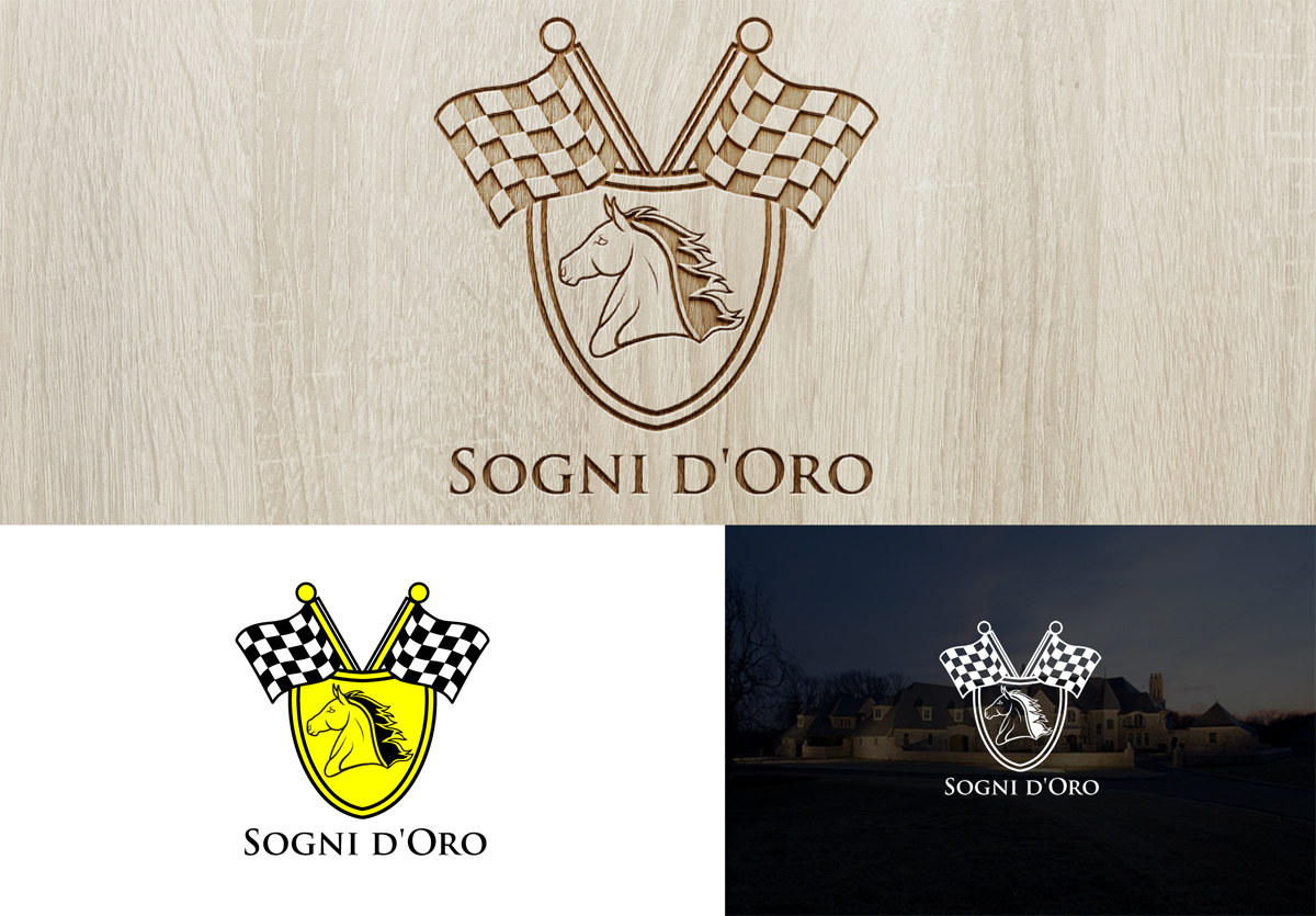 Design de Logo par DarkGenesis619 pour Sogni d''''Oro | Design #6475762