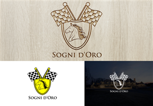 Logo Design by DarkGenesis619 for Sogni d''''Oro | Design: #6475762