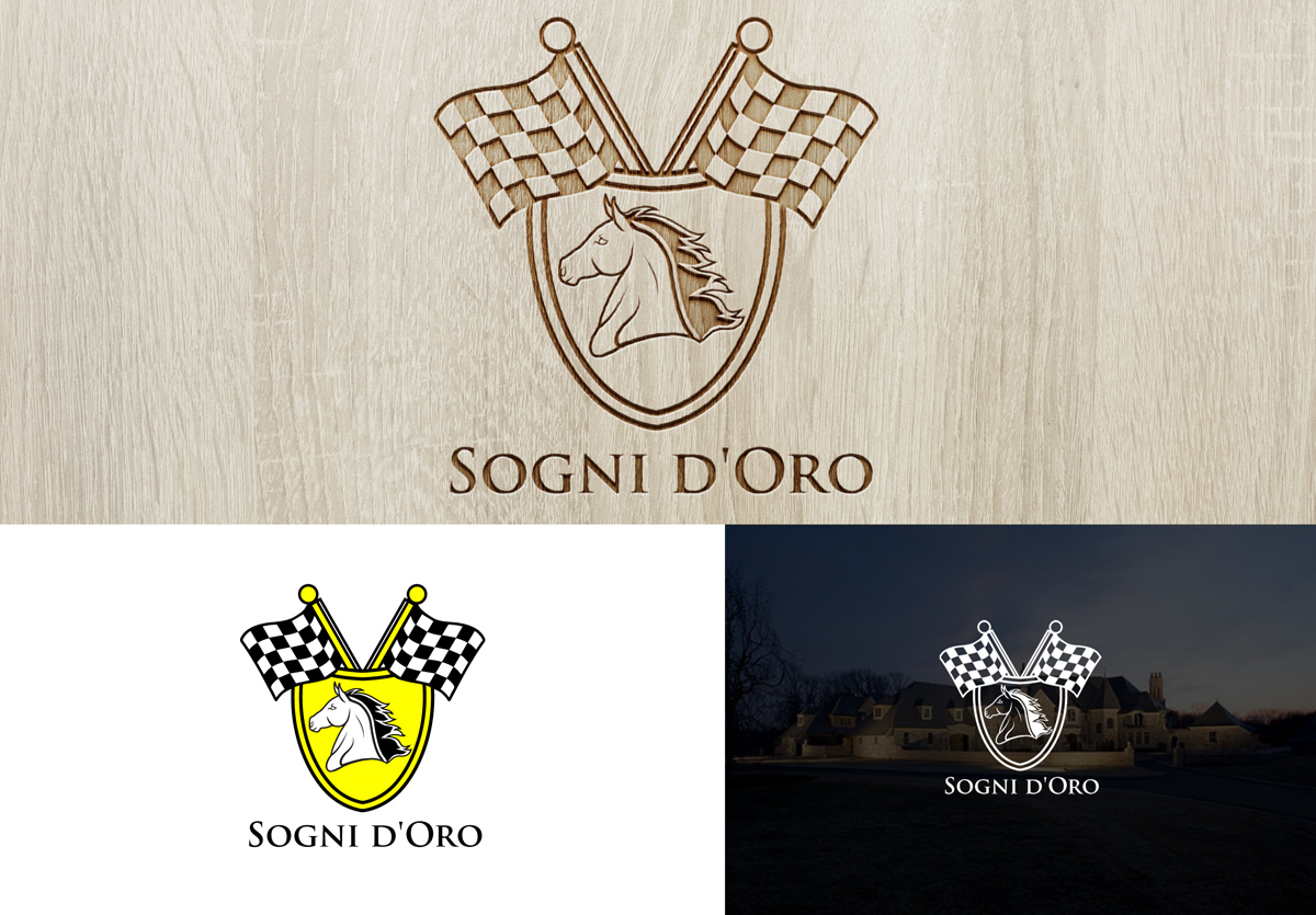 Design de Logo par DarkGenesis619 pour Sogni d''''Oro | Design #6475768