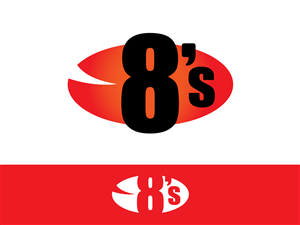 8's | Logo Design by nzvm