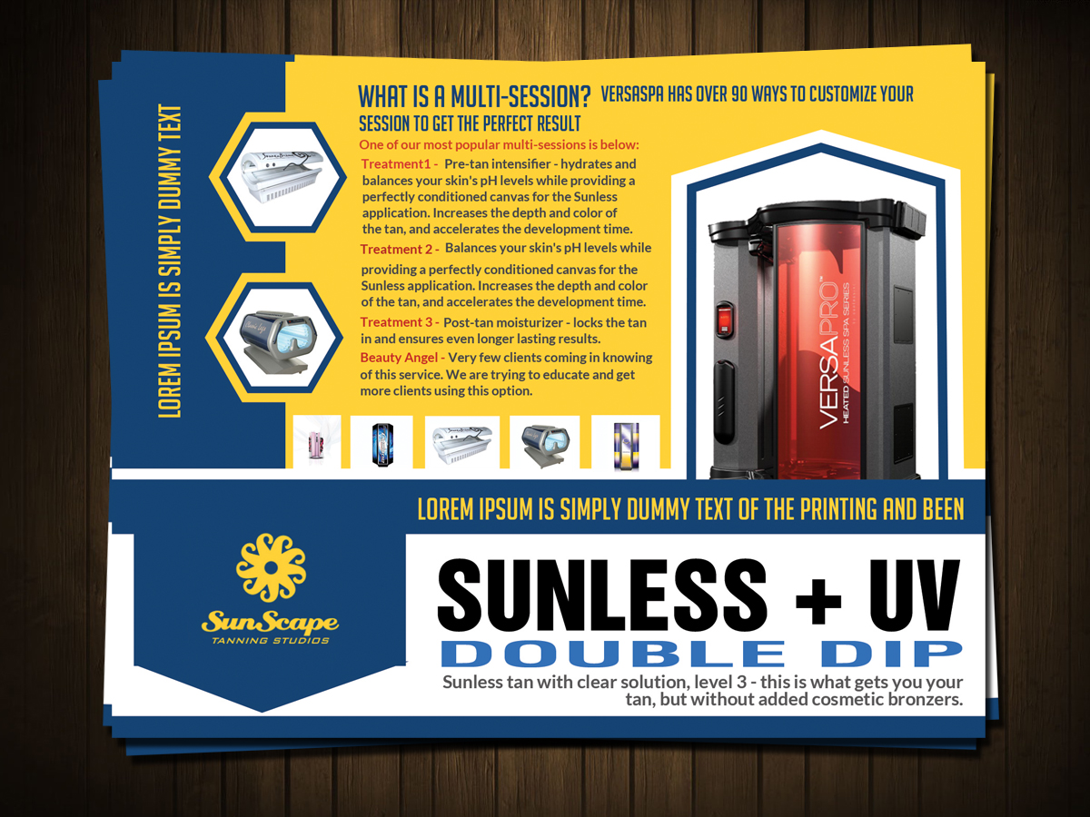 Brochure Design by ESolz Technologies for this project | Design #5259564