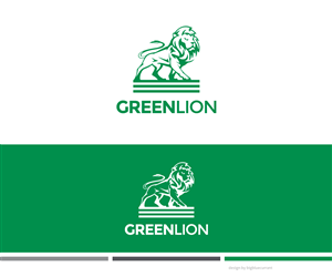 Greenlion | Logo Design by Kitchenfoil