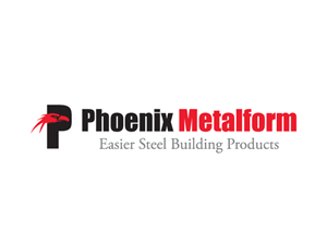 Phoenix Metalform Easier Steel Building Products | Logo Design by Tammy Moore