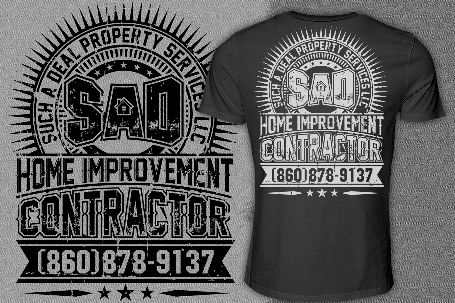 T-shirt Design by Falih A for this project | Design #5253029