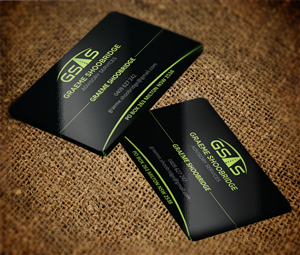 GSAS Business Card Design | Business Card Design by MT