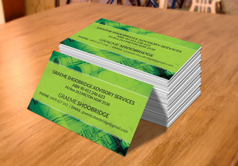 Business Card Design by  Artman for this project | Design #5250151