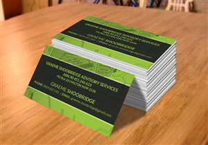 Business Card Design by  Artman for this project | Design: #5250218