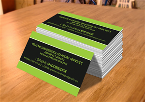 Business Card Design by  Artman for this project | Design: #5250257