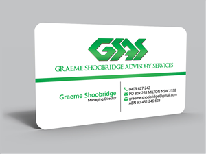 Business Card Design by Hardcore Design for this project | Design: #5245201