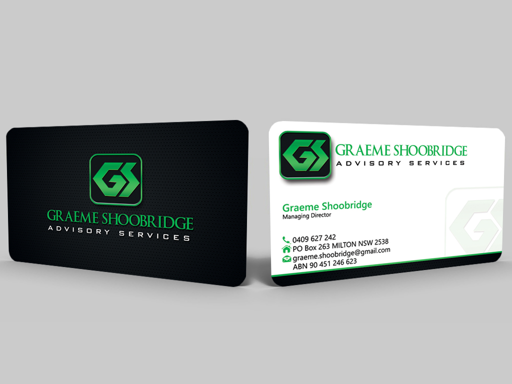 Business Card Design by Hardcore Design for this project | Design #5245274