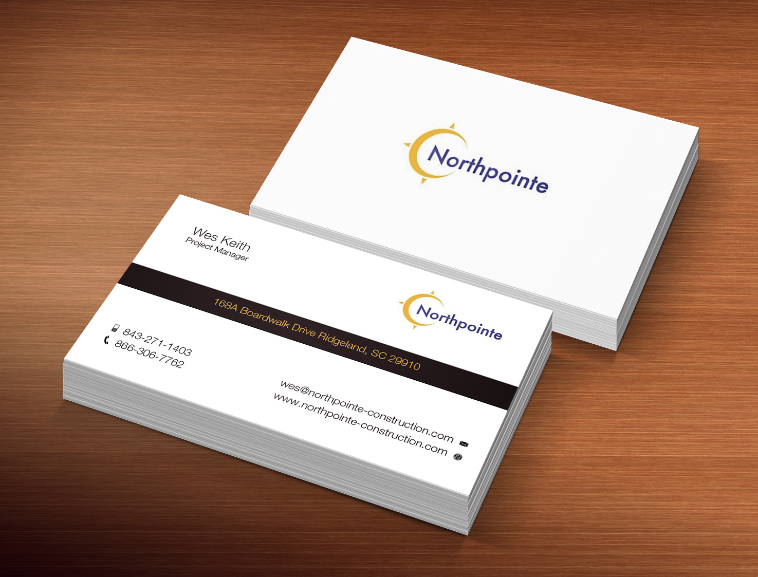 Business Card Design by Lanka Ama for this project | Design #5221679