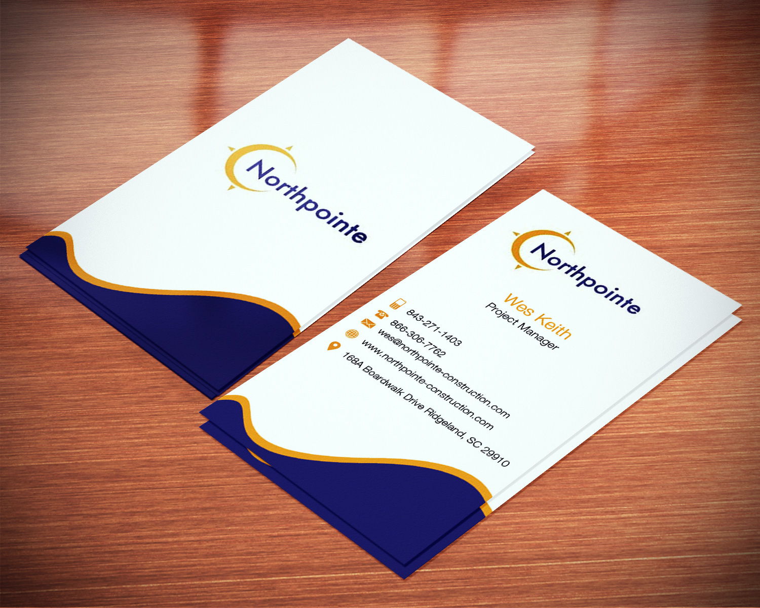 Business Card Design by Lanka Ama for this project | Design #5221825