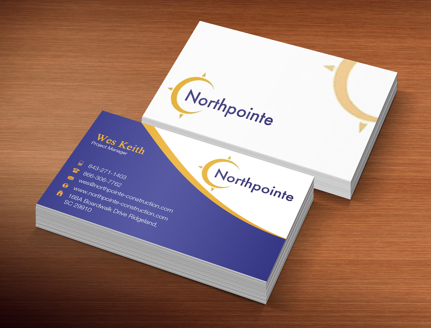 Visitenkarten-Design von Lanka Ama für dieses Projekt | Design #5221847