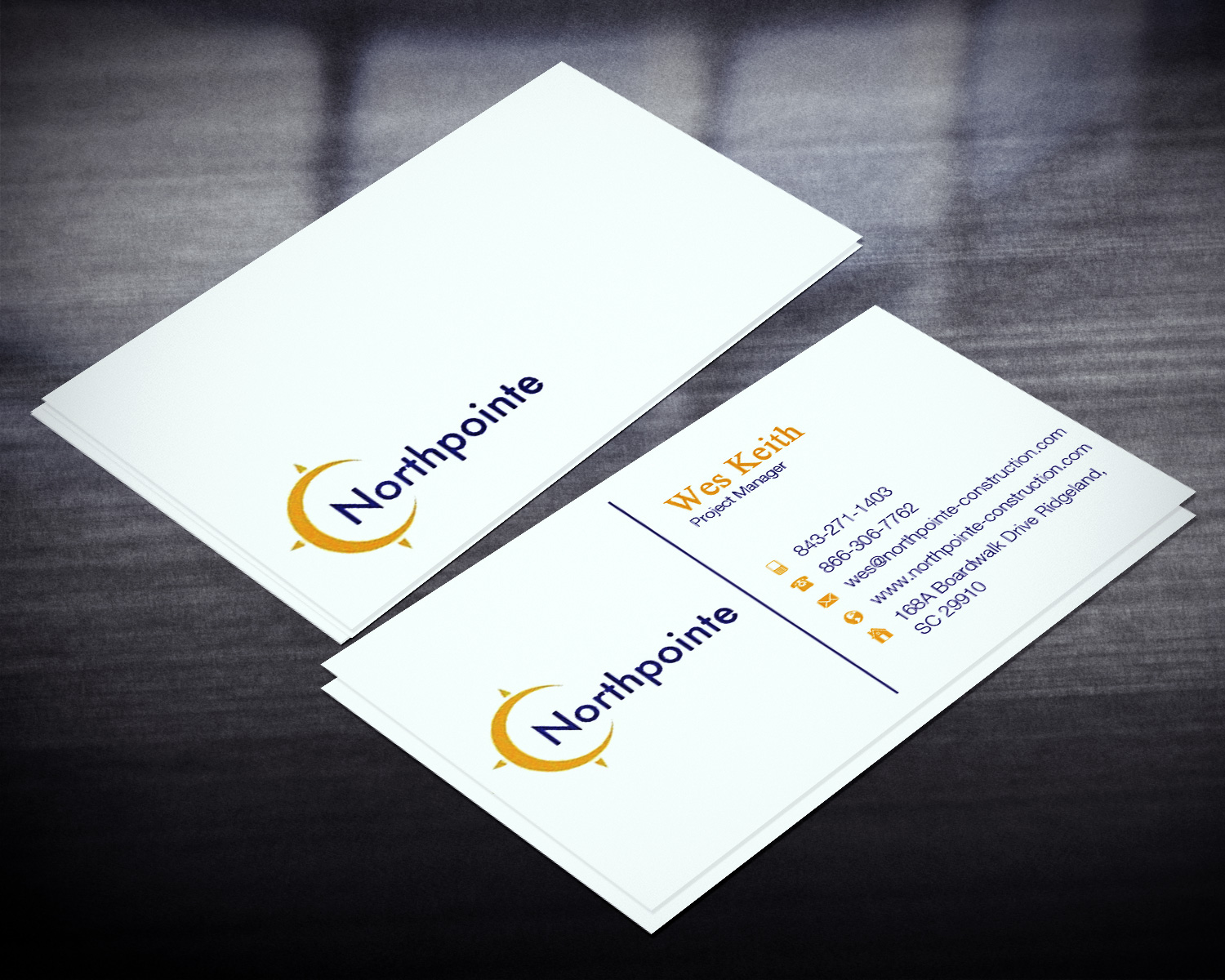 Visitenkarten-Design von Lanka Ama für dieses Projekt | Design #5221848