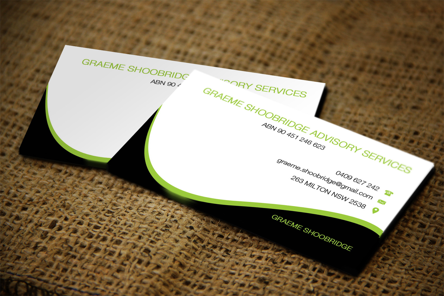 Visitenkarten-Design von Lanka Ama für dieses Projekt | Design #5221989