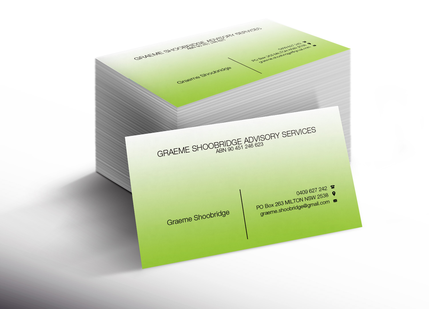 Visitenkarten-Design von Lanka Ama für dieses Projekt | Design #5221998