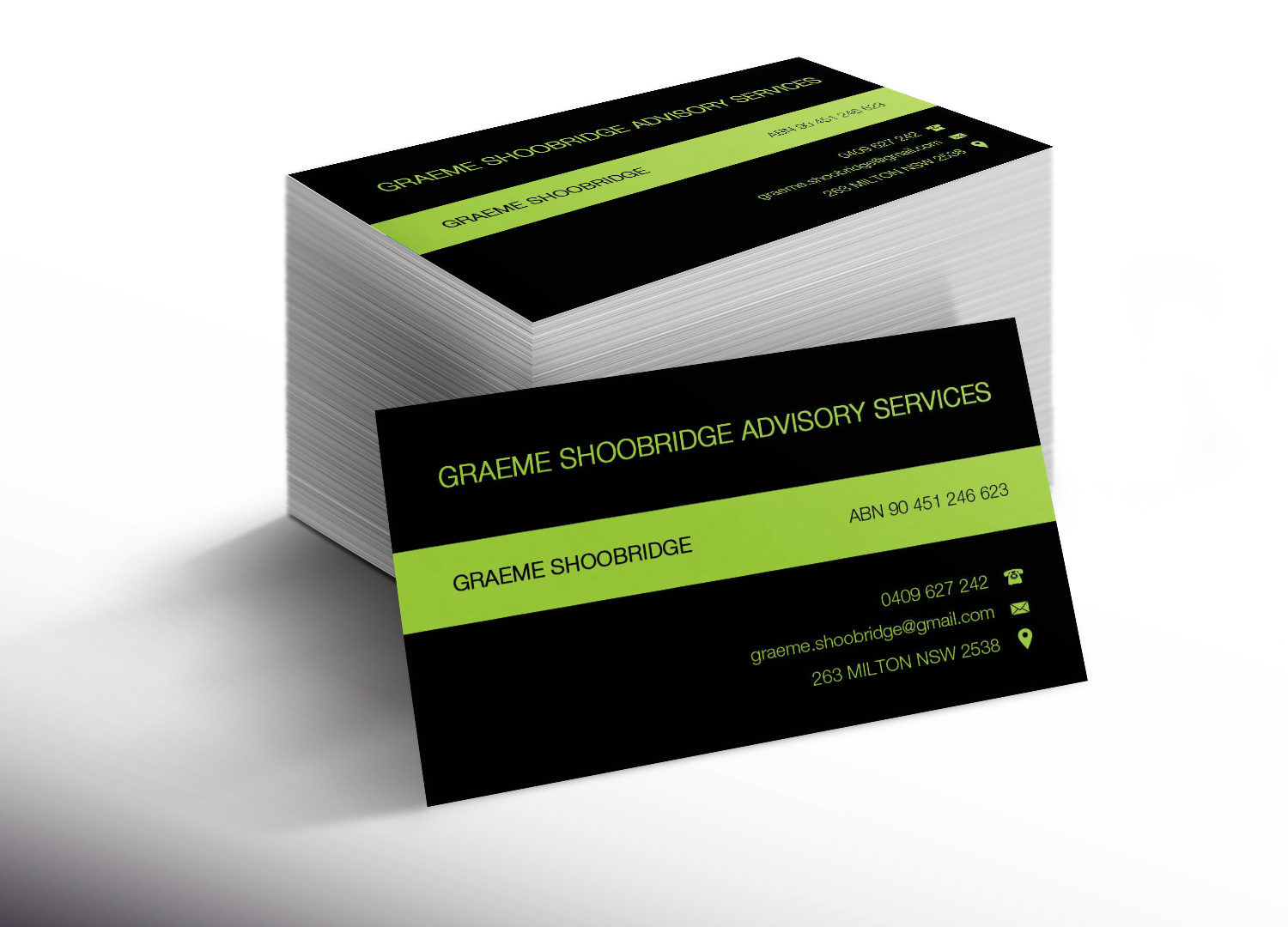 Business Card Design by Lanka Ama for this project | Design #5222004