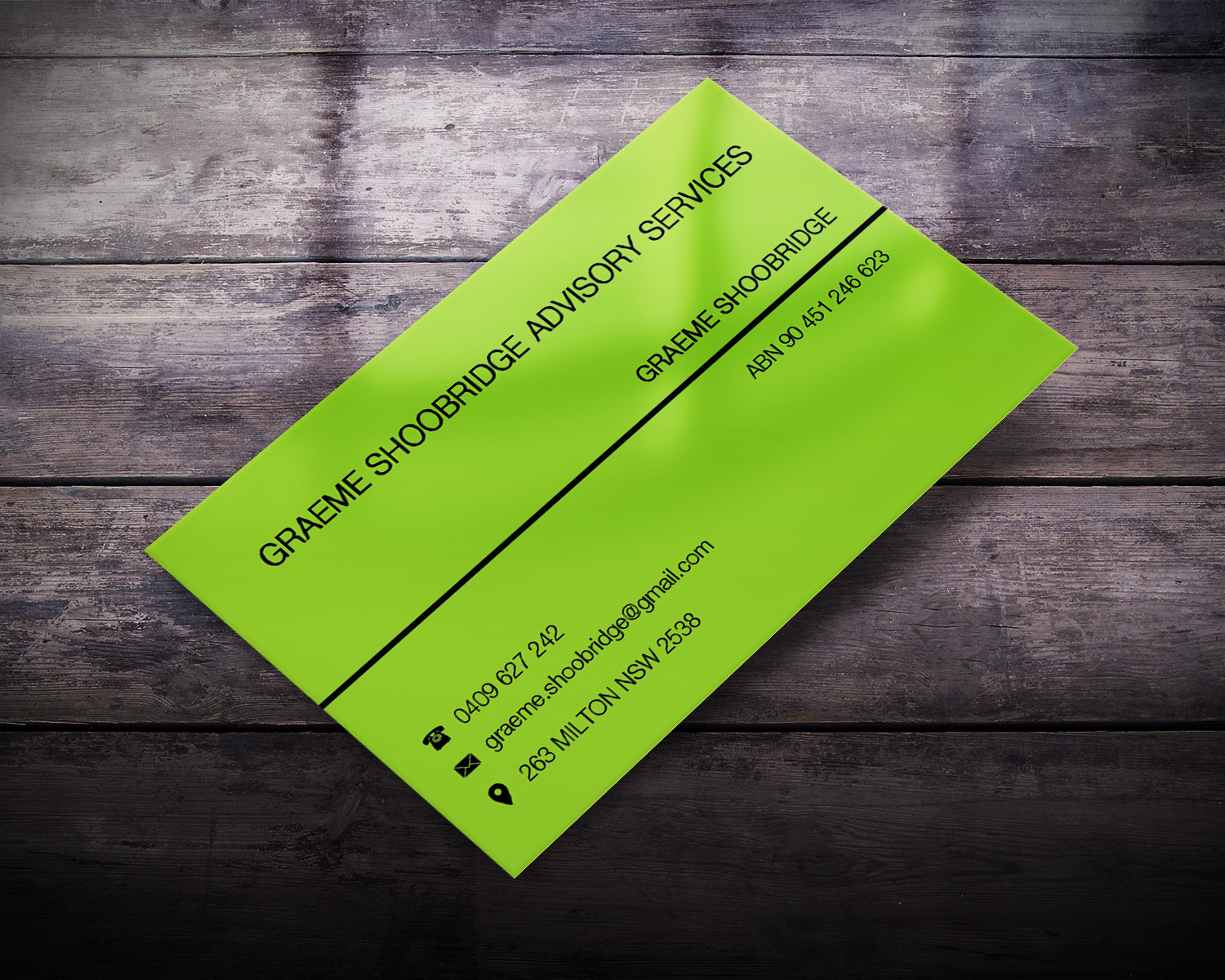 Business Card Design by Lanka Ama for this project | Design #5222007