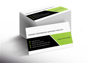 Business Card Design by Lanka Ama for this project | Design: #5222009