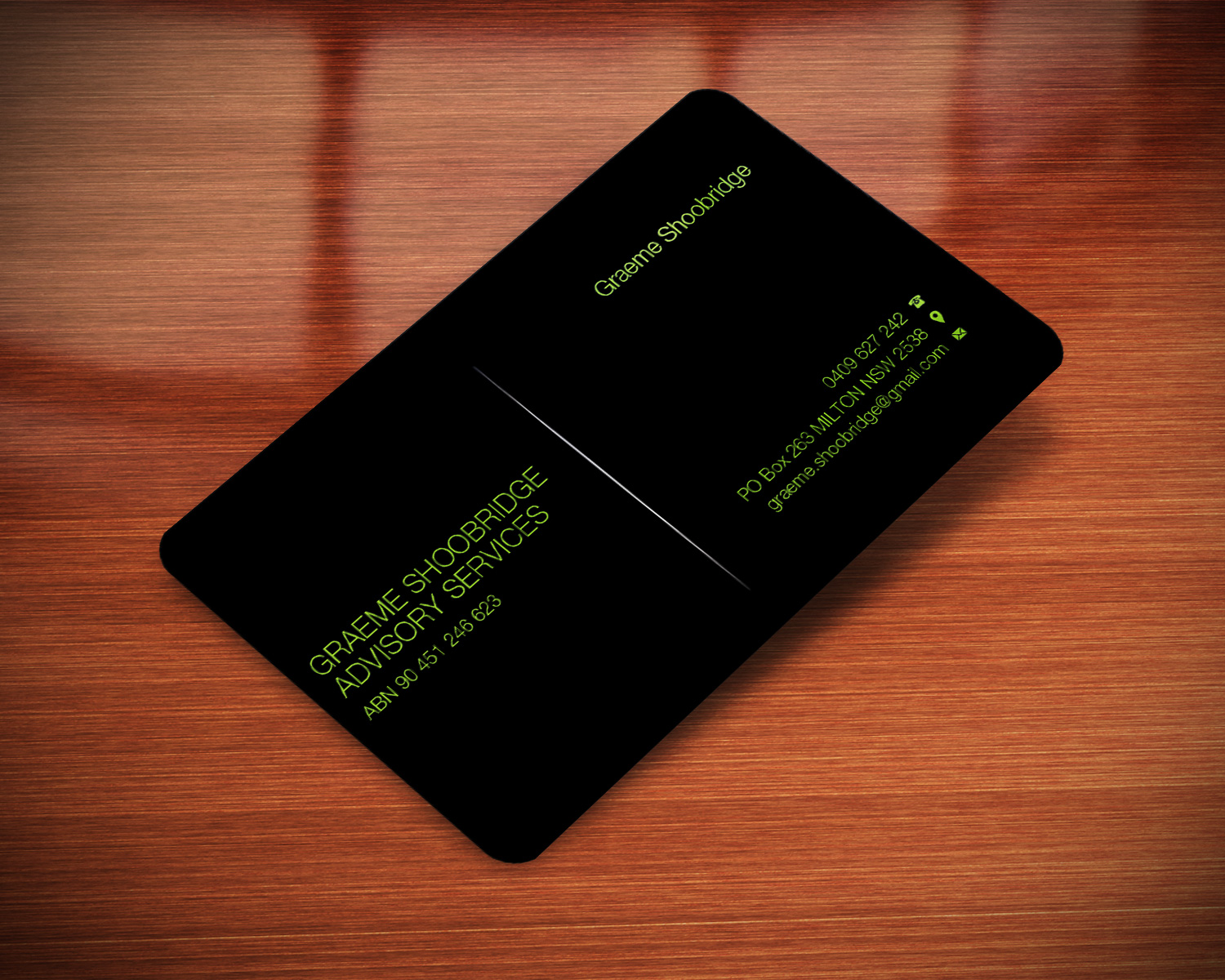 Visitenkarten-Design von Lanka Ama für dieses Projekt | Design #5222014