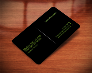 Visitenkarten-Design von Lanka Ama für dieses Projekt | Design: #5222014