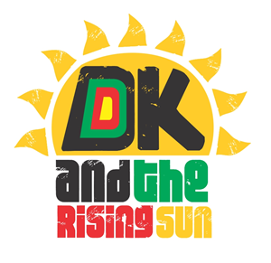 DK & the Rising Sun | Logo Design by Mandarina