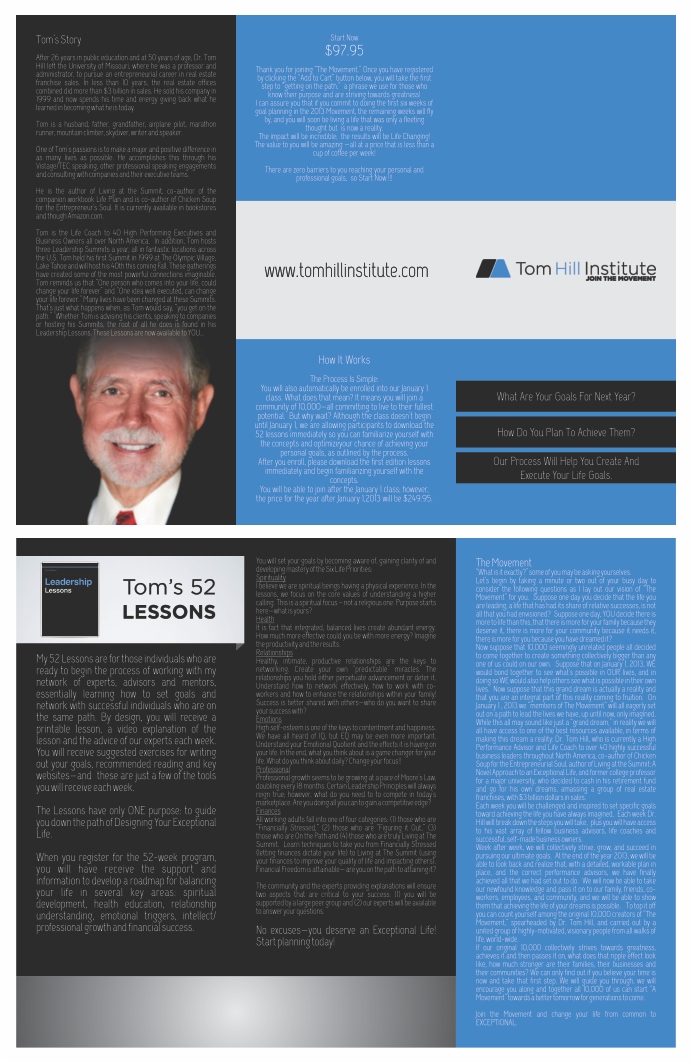 Brochure Design by barinix for this project | Design #1455787