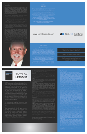 Brochure Design by barinix for this project | Design #1455787