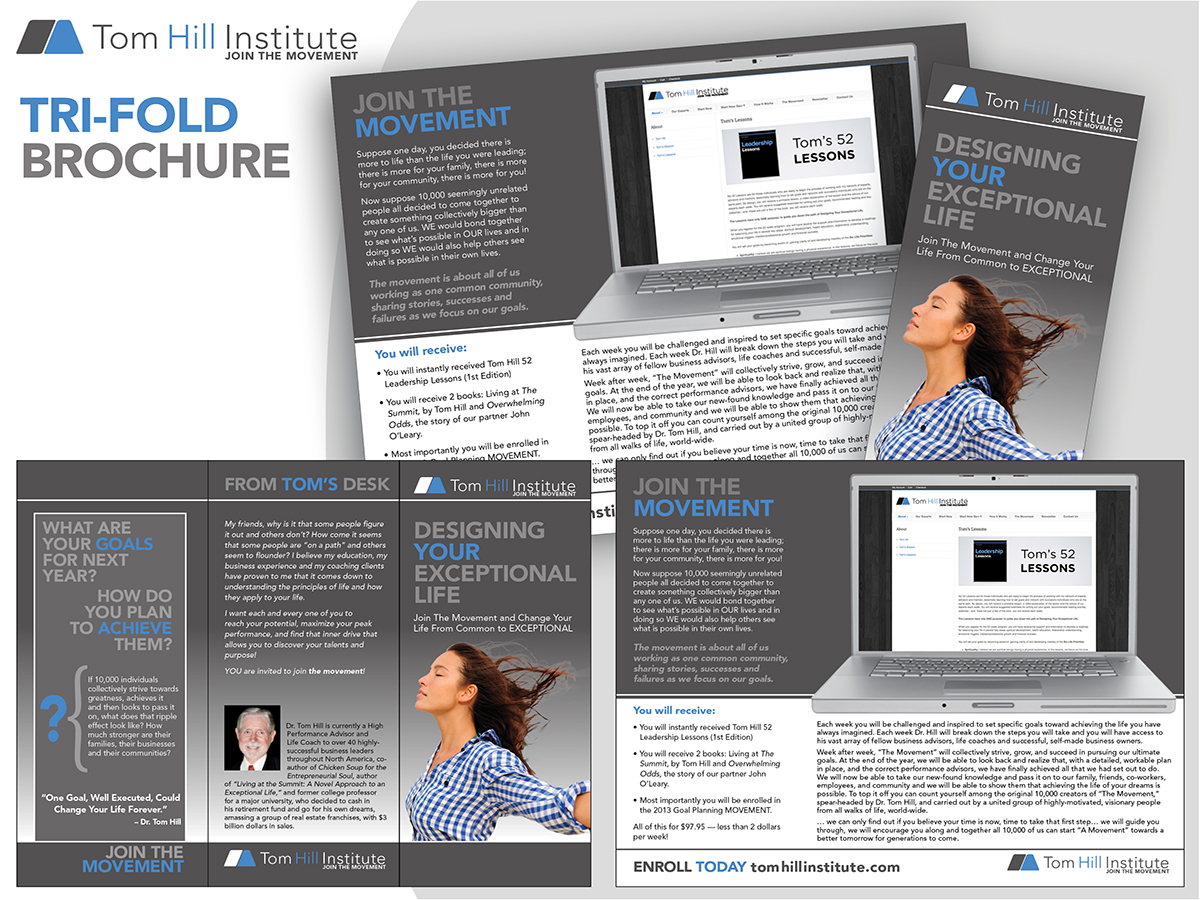 Brochure Design by Holly Moxley for this project | Design #1457512