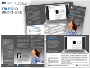 Brochure Design by Holly Moxley for this project | Design #1457512