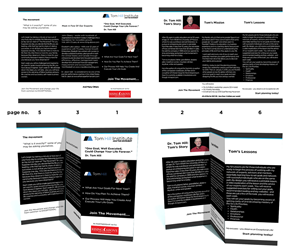TOM HILL INSTITUTE | Brochure Design by Octav