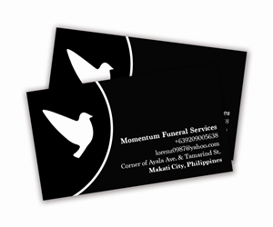 Business Card Design by Halie Peterman
