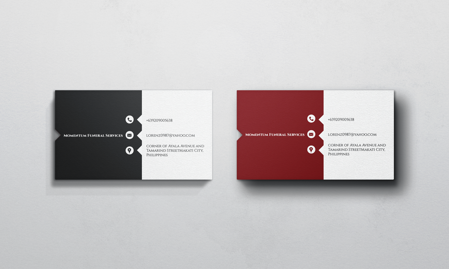 Diseño de Tarjeta de Presentación por WebixBD para DesignCrowd | Diseño #5227162